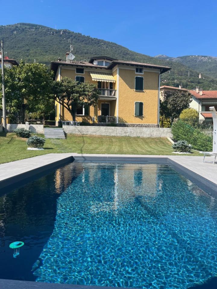 Casa Gialla Gera Lario Exterior foto
