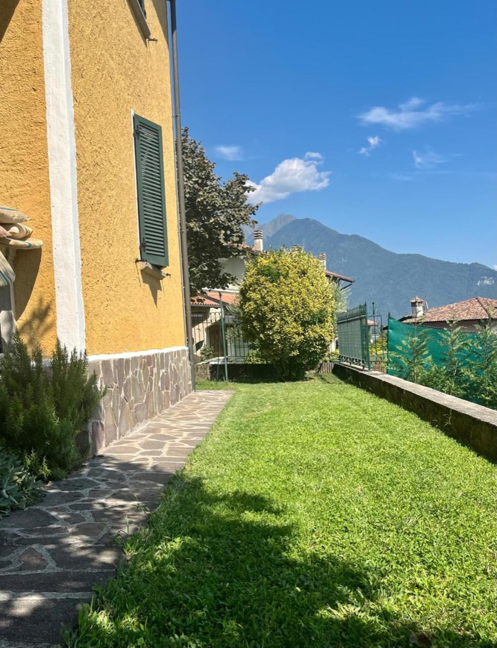 Casa Gialla Gera Lario Exterior foto